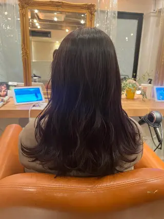 セミロング NAO🌿似合わせ トレンドhairのヘアスタイル