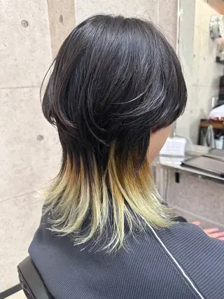 ミディアム メンズ MORROW所属・変身美容師🏆 MIZUKIのヘアスタイル