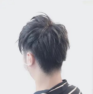 ショート カラー メンズ across hair design 池袋店所属・伊藤 華紀ᵕ̈*のヘアスタイル