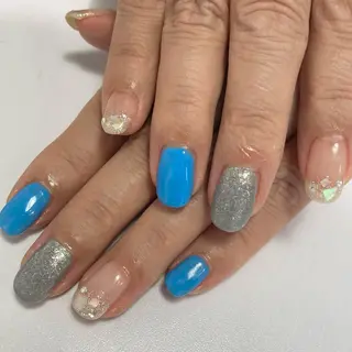 ネイル RicottEYELASH&NAIL所属・下城 葵のネイルデザイン