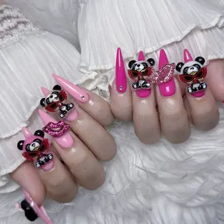 ネイル Yun nail Jihoのネイルデザイン