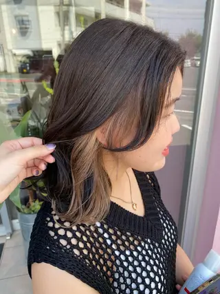 ミディアム カラー 理想実現/ カラー特化🧸こころのヘアスタイル