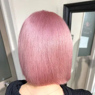 ショート エクステ×ハイトーン 🌈KEISUKEのヘアスタイル