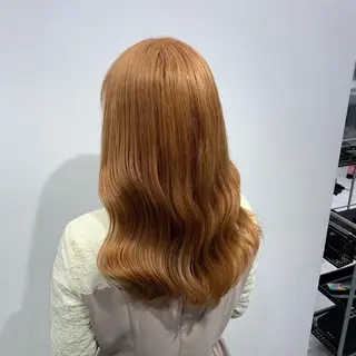 ロング カラー ヘアアレンジ メンズ キッズ ネイル マツエク・マツパ 💕トレンドうる艶髪 💕TUNE銀座のヘアスタイル