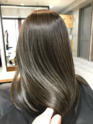ロング newi宮崎 akioのヘアスタイル