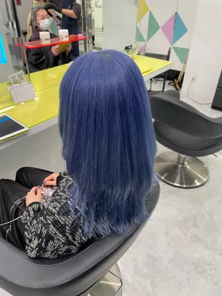 ロング カラー 💗艶髪透明感カラー 💗DAIKI💗のヘアスタイル