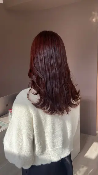 ロング カラー 岐阜/各務原 スタイリスト🎀のヘアスタイル