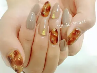 ネイル SUGAR sendai Nail所属・鈴木 ゆかりのネイルデザイン