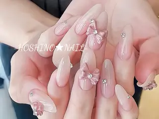 ネイル ★HOSHINO NAIL★新宿店のネイルデザイン