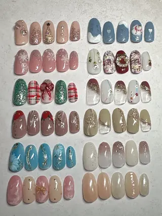 ネイル -yuu-所属・Lino ﾟのネイルデザイン