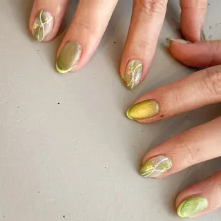 ネイル Niconail ☆ 仙川/ Aiのネイルデザイン