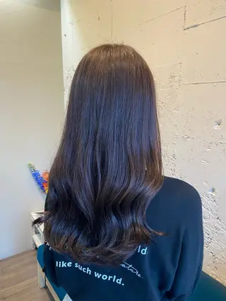 ロング カラー 福本晴海/カラー モデル募集中✨️のヘアスタイル