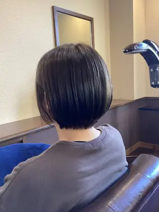 ショート loji hair所属・🌈ママ美容師🌈 齋藤美和のヘアスタイル