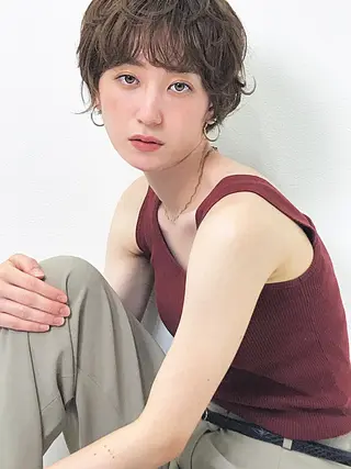 ショート nolla(ノーラ)所属・YOKOI SHINJIのヘアスタイル