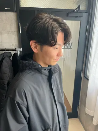 メンズ 髪質改善/艶カラー Hiroakiのヘアスタイル