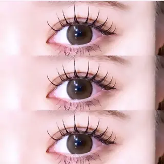 マツエク・マツパ 🎀束感マツエク 新留 美空🎀のマツエク・マツパデザイン