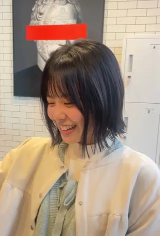 ショート カラー いなみね はるきのヘアスタイル