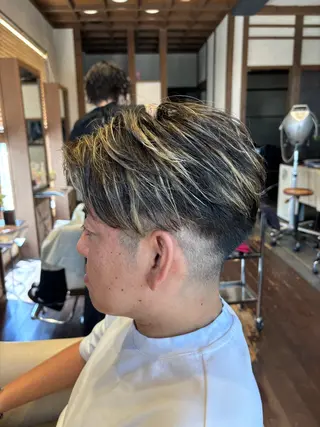 ショート カラー メンズ りずむヘアデザイン所属・Rhythm / RYOMAのその他イメージ