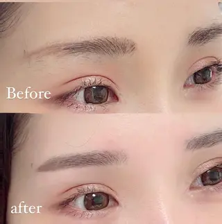 WHITE EYE 静岡店 井口の眉毛・アイブロウイメージ