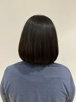 ミディアム カラー 小顔似合わせカット/ レイヤー/maiのヘアスタイル