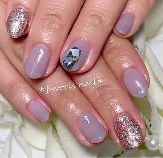 ネイル favoris nail🌼のネイルデザイン