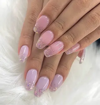 ネイル 🫧💜 Yoshizawaのネイルデザイン
