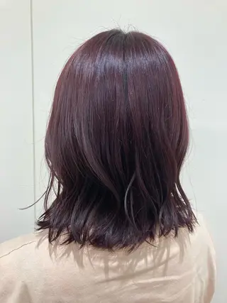 カラー むらたみずき /大宮ブリーチカラーのヘアスタイル