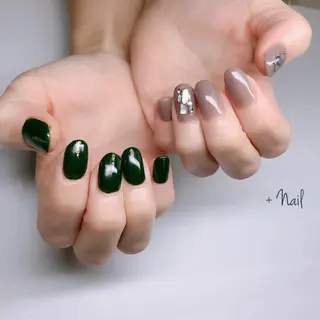 ネイル Aim* 深爪・自爪育成専門店のネイルデザイン