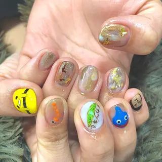 ネイル C. 👑itoのマツエク・マツパデザイン