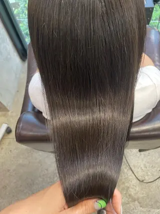 セミロング youres  hair恵比寿本店所属・🌈髪質改善 /成田ありさのヘアスタイル