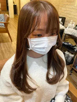 ロング 林 花鈴🐇🌸のヘアスタイル