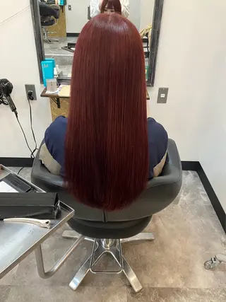 ロング 🌟美髪特化🌟 服部 至恩のヘアスタイル