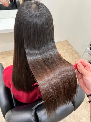 ロング 店長/藤原 季矢のヘアスタイル