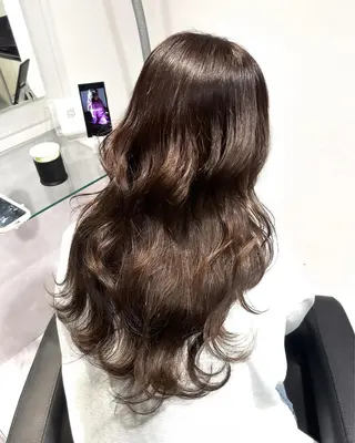 ロング junna‎🤍調布 まつ毛/眉 激安のマツエク・マツパデザイン