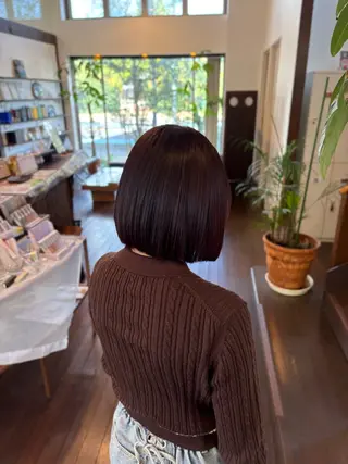 ミディアム オブジェナチュレ所属・出水 裕大のヘアスタイル