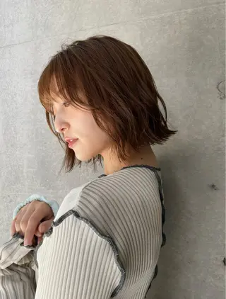 ミディアム ボブ艶髪💗 Misoraのヘアスタイル