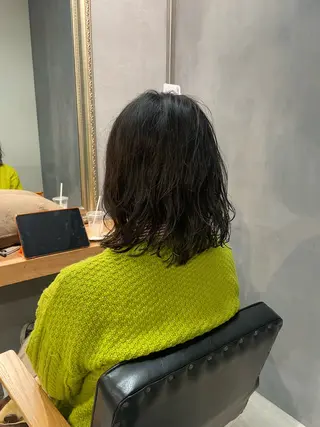 ミディアム 顔周りカット 🎀サヤカ🎀のヘアスタイル