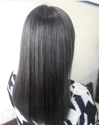 セミロング カラー Rise Heart 中村 裕介のヘアスタイル