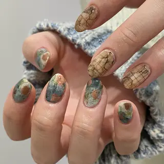 ネイル NUE ricoのネイルデザイン