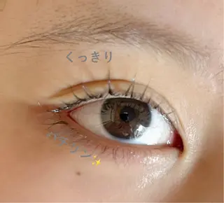 マツエク・マツパ ♾nail 恵美のマツエク・マツパデザイン