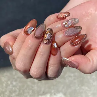 ネイル nail salon A'n bijouのネイルデザイン