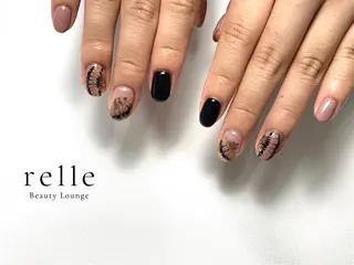 ネイル Beauty Lounge relle(リル)所属・relle 🥀✨ Kuronoのネイルデザイン