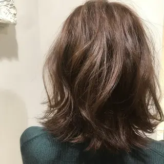 ミディアム カラー sakura .のマツエク・マツパデザイン