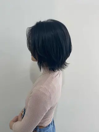 ショート 川野 彩海のヘアスタイル