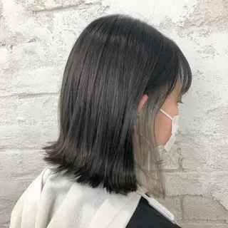 カラー オオカワユウキ 🎀newi池袋のヘアスタイル