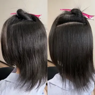 ミディアム 🩶モデル募集中🩶 吉本ユナのヘアスタイル