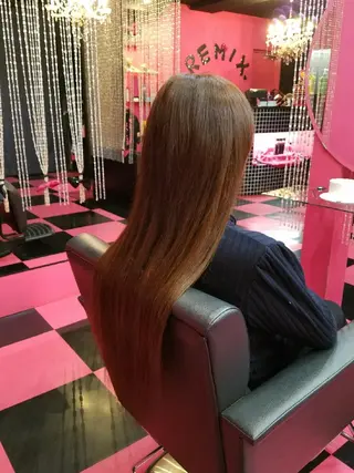 カラー ロング REMIX　by　  Love　hairのヘアスタイル