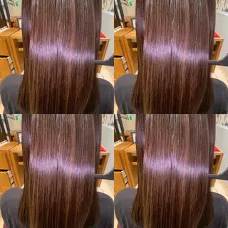 ロング 【溝の口の艶髪の神様 】田仲雄大のヘアスタイル