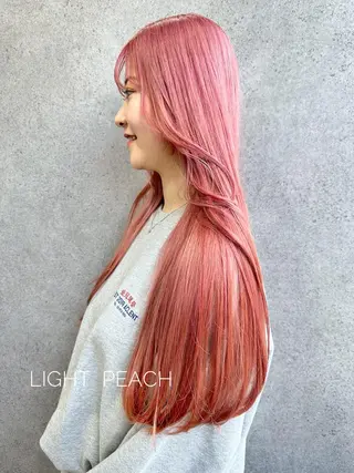 ロング カラー clomus所属・YUKA艶髪 🌸寛ぎ部屋のヘアスタイル