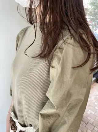 カラー ✴︎まえた さやか✴︎のヘアスタイル